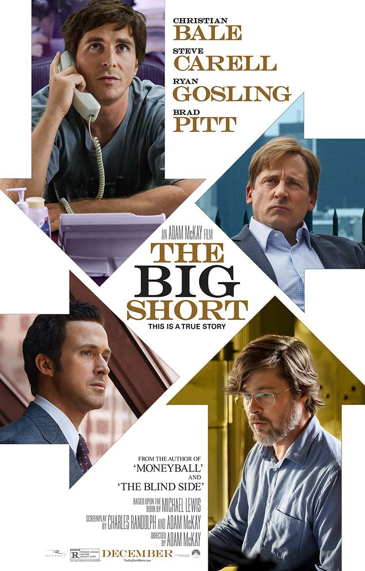 The Big Short (2015) – Hollywood Movie