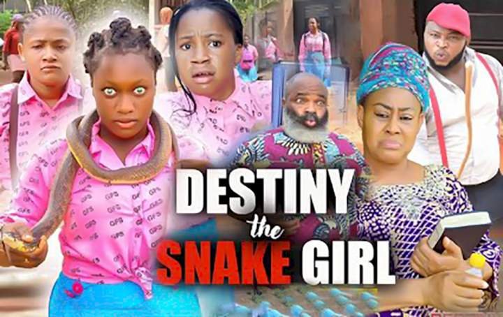 Destiny The Snake Girl (2022) – Nollywood Movie