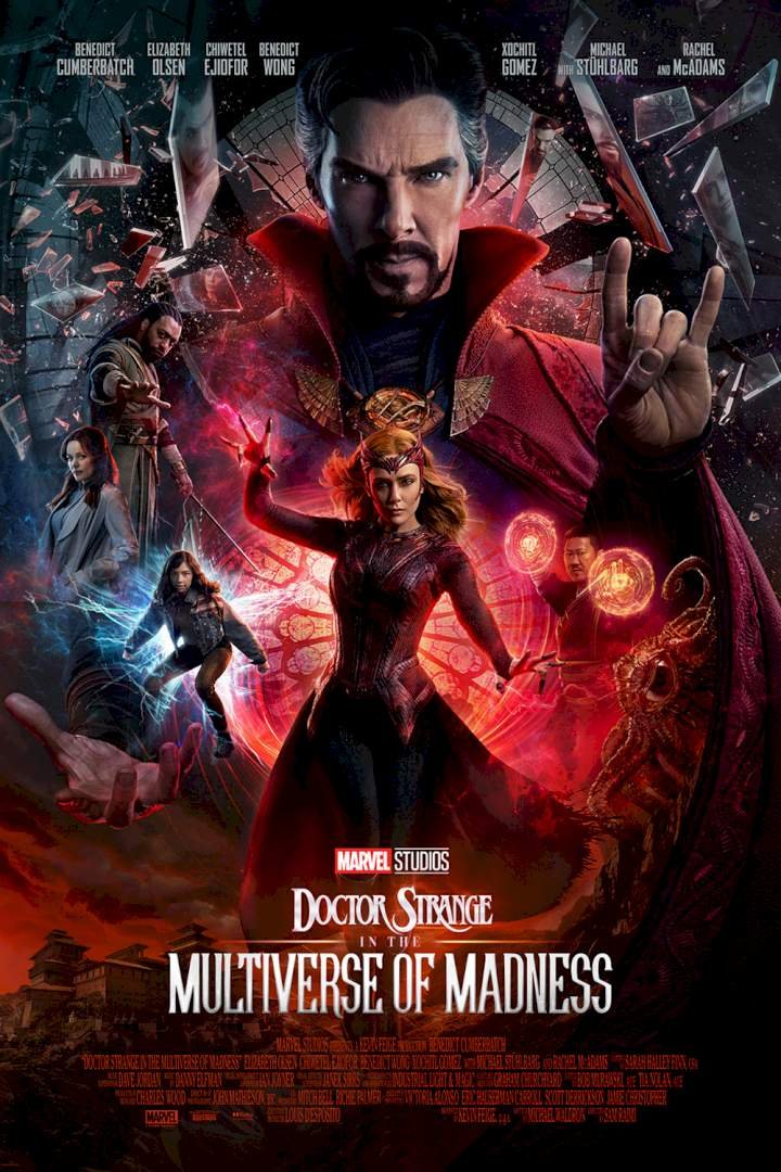 Doctor Strange in the Multiverse of Madness (2022) – Hollywood Movie