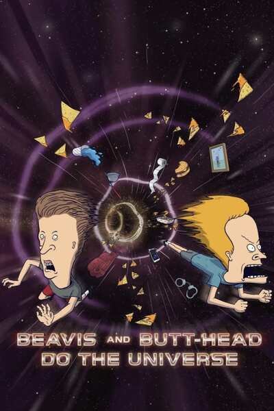 Beavis and Butt-Head Do the Universe (2022) – Hollywood Movie