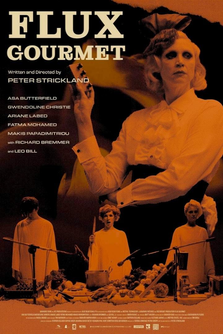 Flux Gourmet (2022) – Hollywood Movie