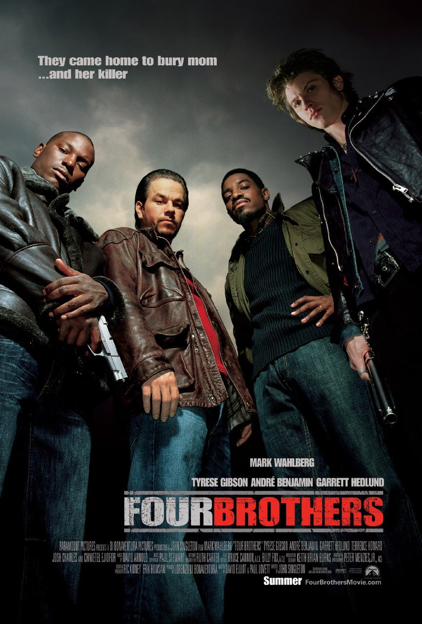 Four Brothers (2005) – Hollywood Movie