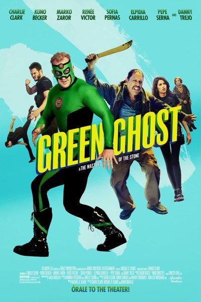 Green Ghost and the Masters of the Stone (2022) – Hollywood Movie