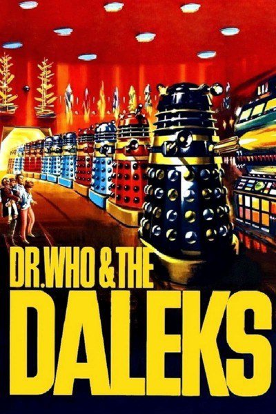 Dr. Who and the Daleks (1965) – Hollywood Movie