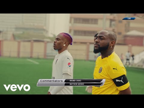 [Lyrics] Ckay – “La La” ft. Davido