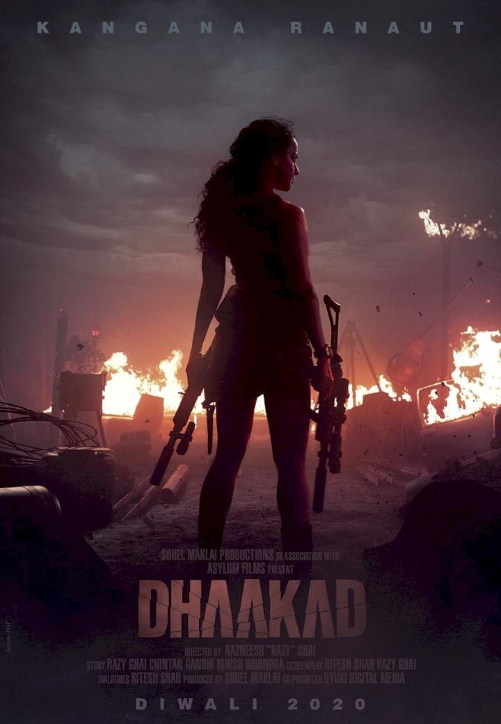 Dhaakad – Indian Movie