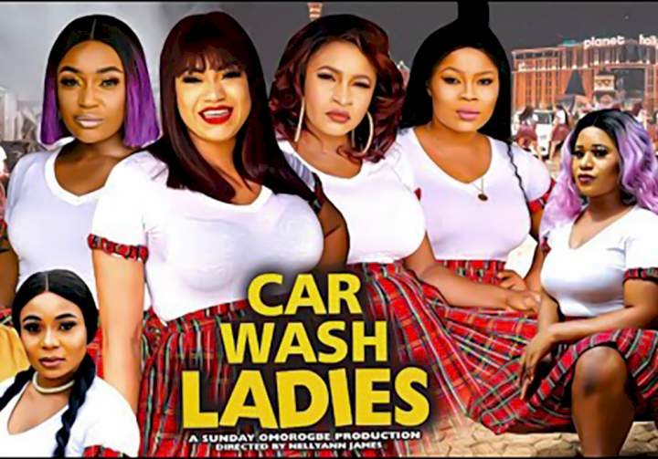 Car Wash Ladies (2022) – Nollywood Movie