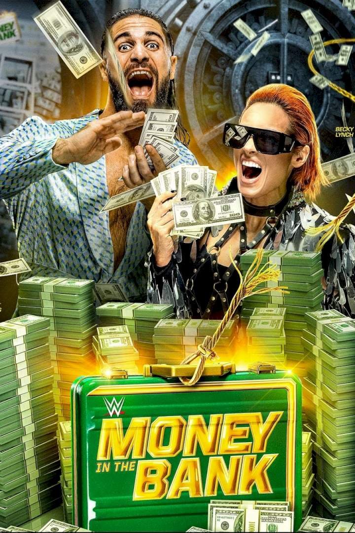 WWE Money In The Bank (2022) – Hollywood Movie