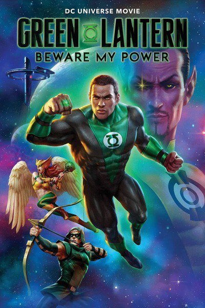 Green Lantern: Beware My Power (2022) – Hollywood Movie