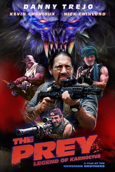THE PREY: Legend of Karnoctus (2022) – Hollywood Movie