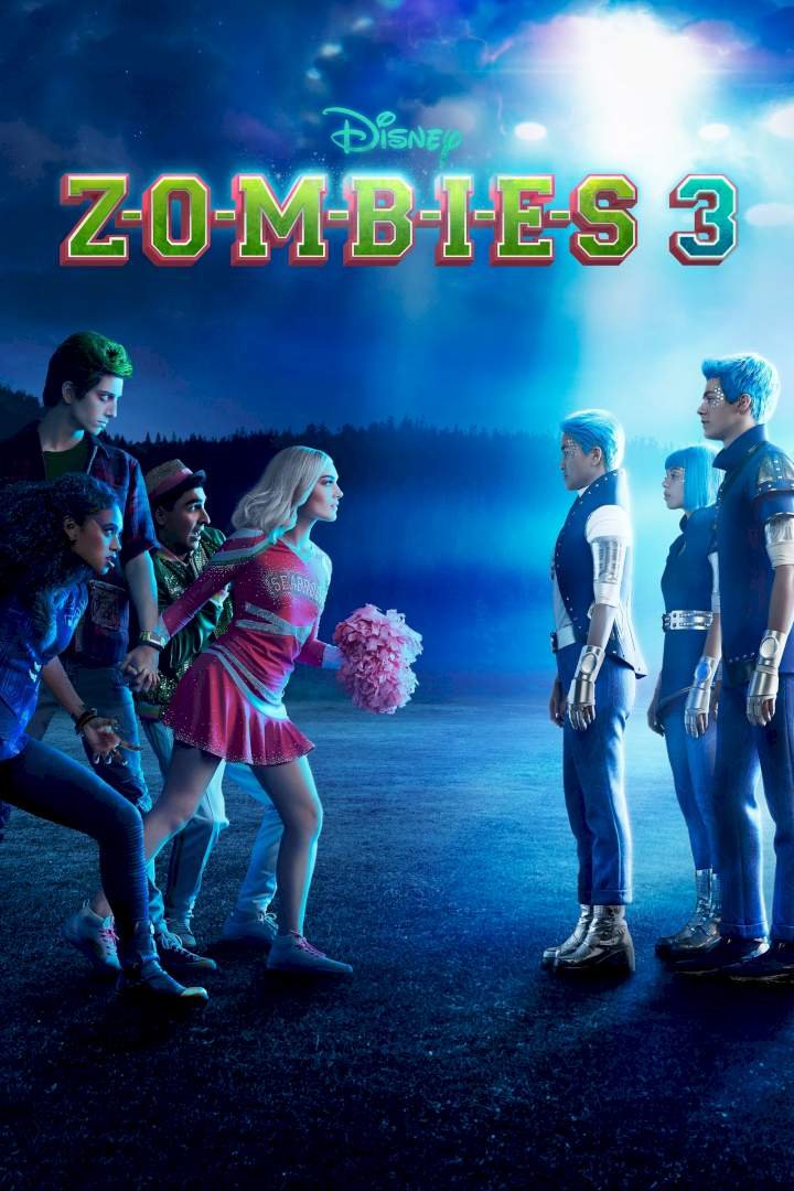 Zombies 3 (2022) – Hollywood Movie