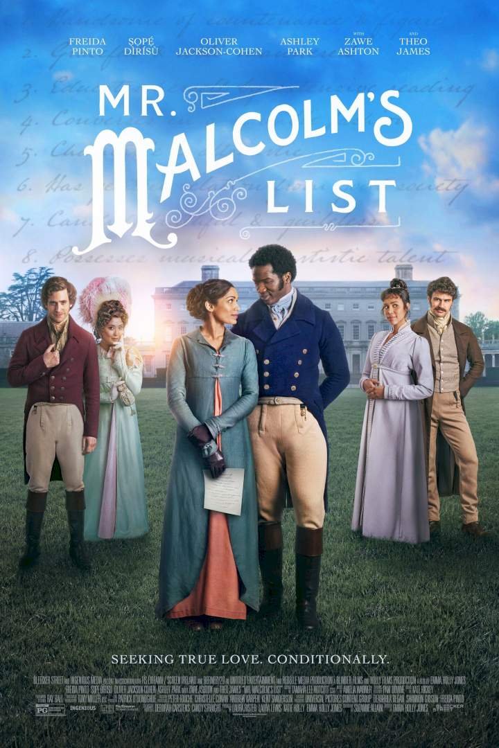 Mr. Malcolm’s List (2022) – Hollywood Movie