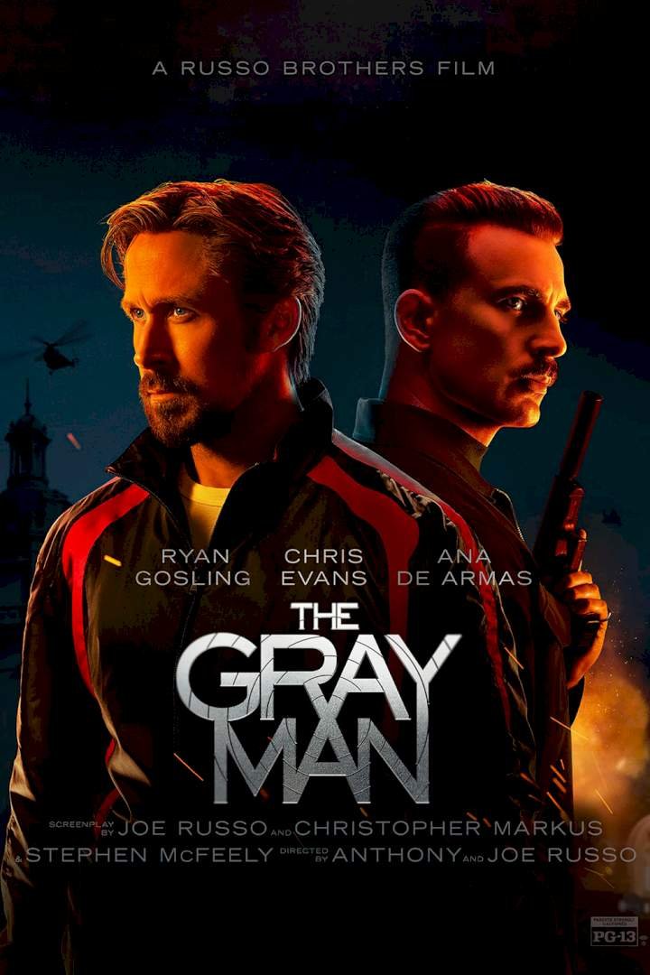 The Gray Man (2022) – Hollywood Movie