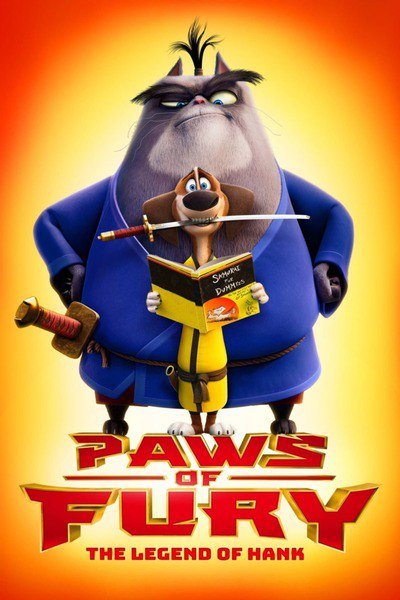 Paws of Fury The Legend of Hank (2022) – Hollywood Movie