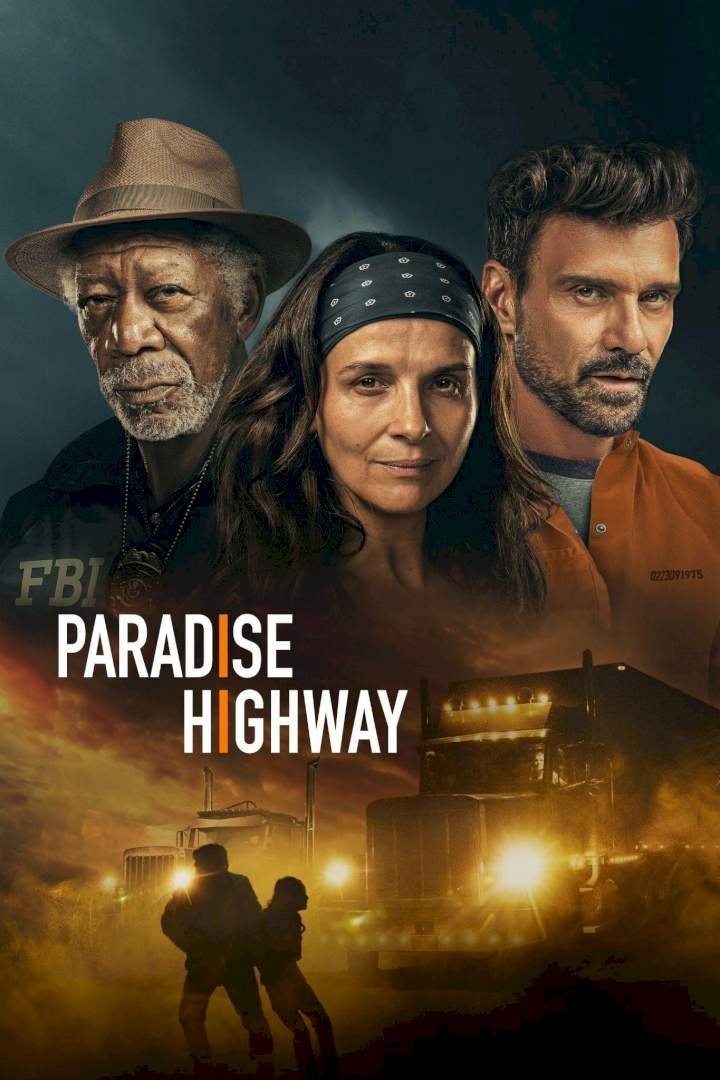 Paradise Highway (2022) – Hollywood Movie