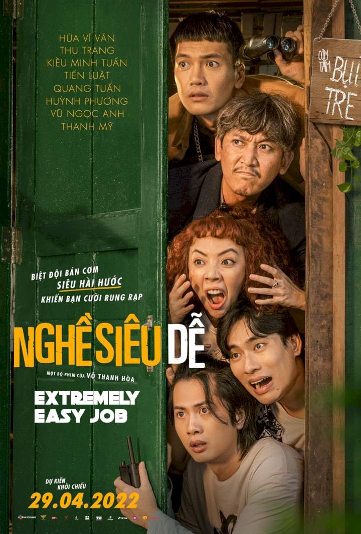 Extremely Easy Job (2022) – Vietnamese Movie