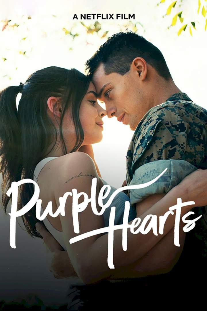 Purple Hearts (2022) – Hollywood Movie