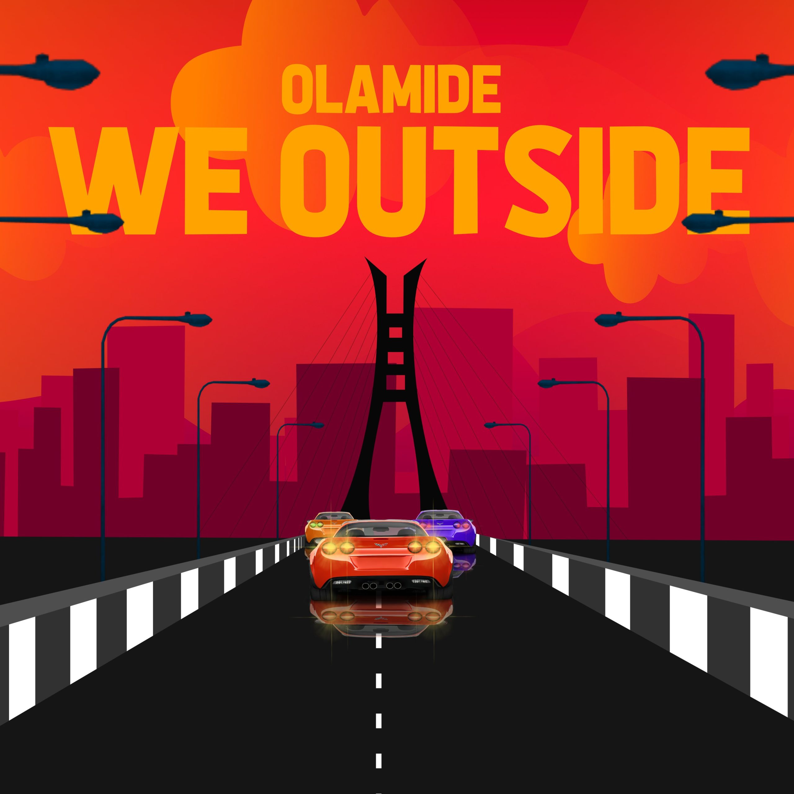 [Music] Olamide – “We Outside”