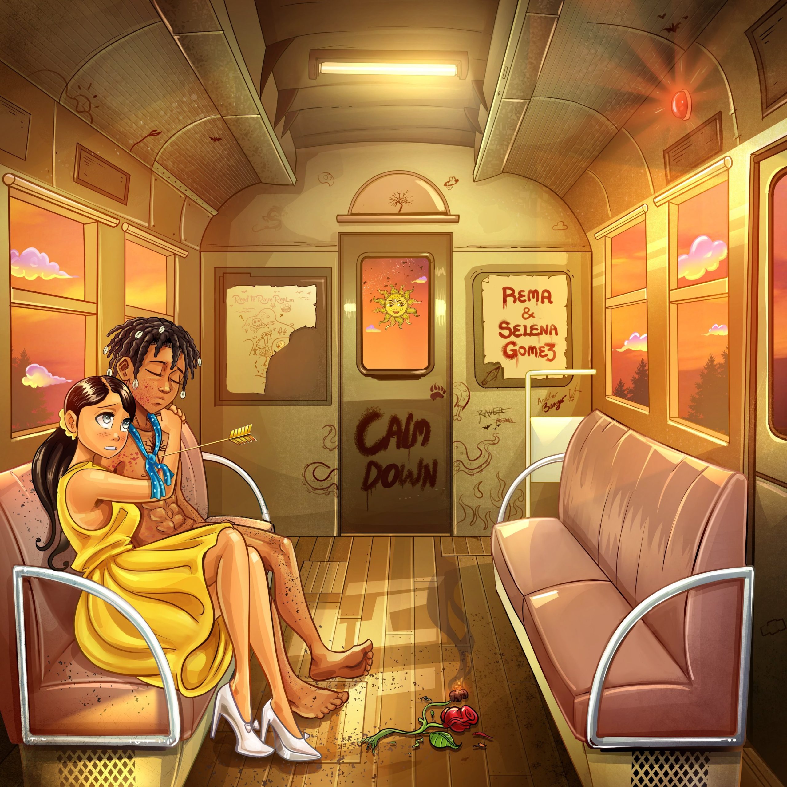 [Music] Rema – “Calm Down” (Remix) ft. Selena Gomez