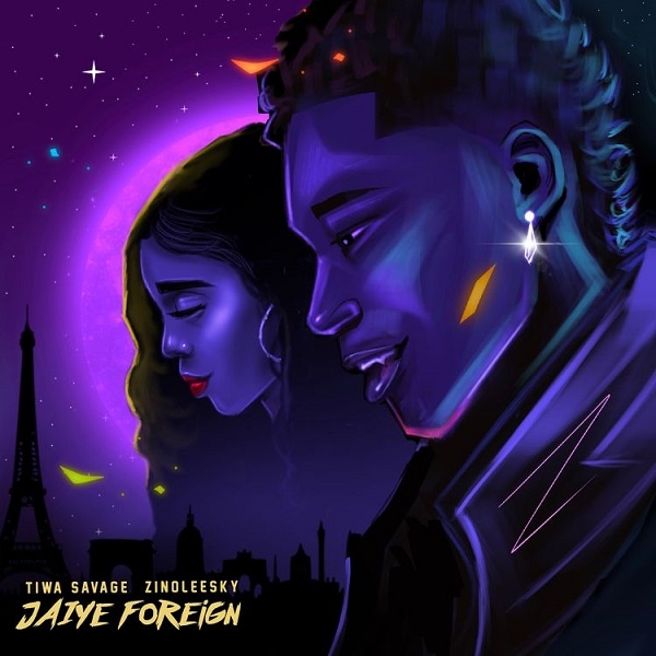 [Lyrics] Tiwa Savage – “Jaiye Foreign” ft. Zinoleesky