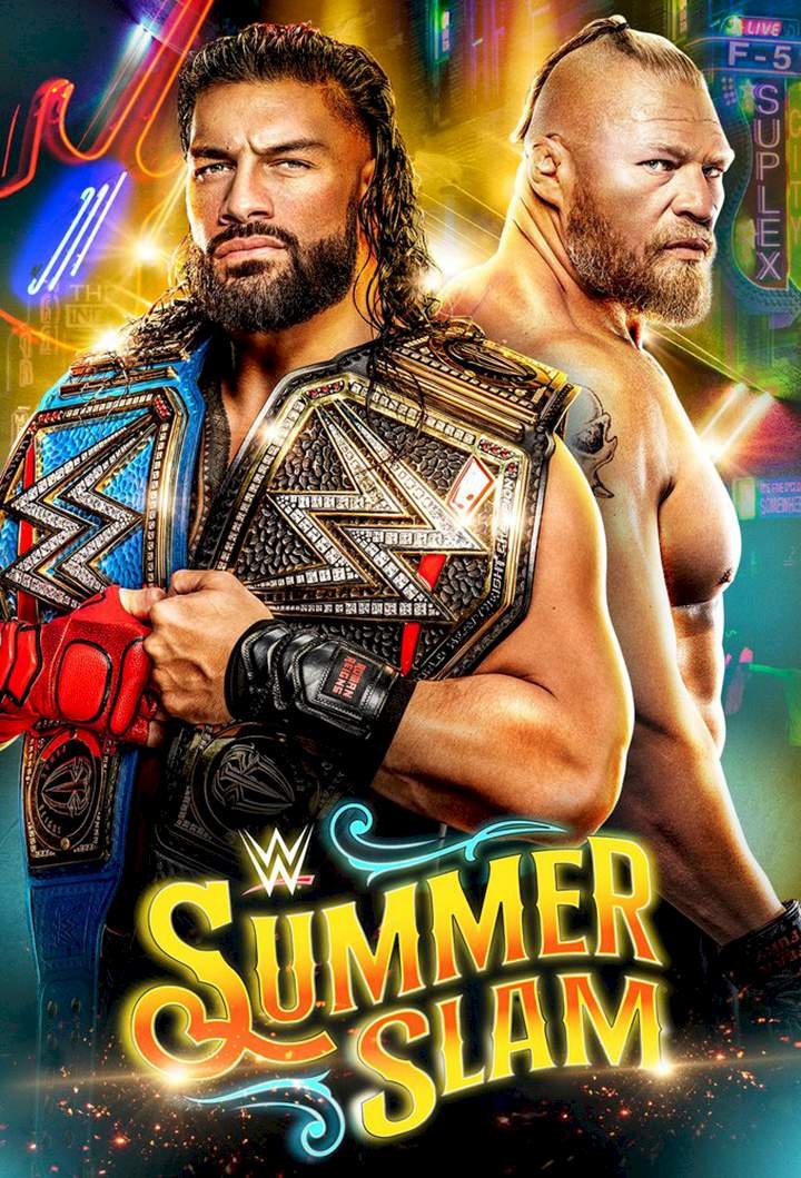WWE SummerSlam (2022) – Hollywood Movie