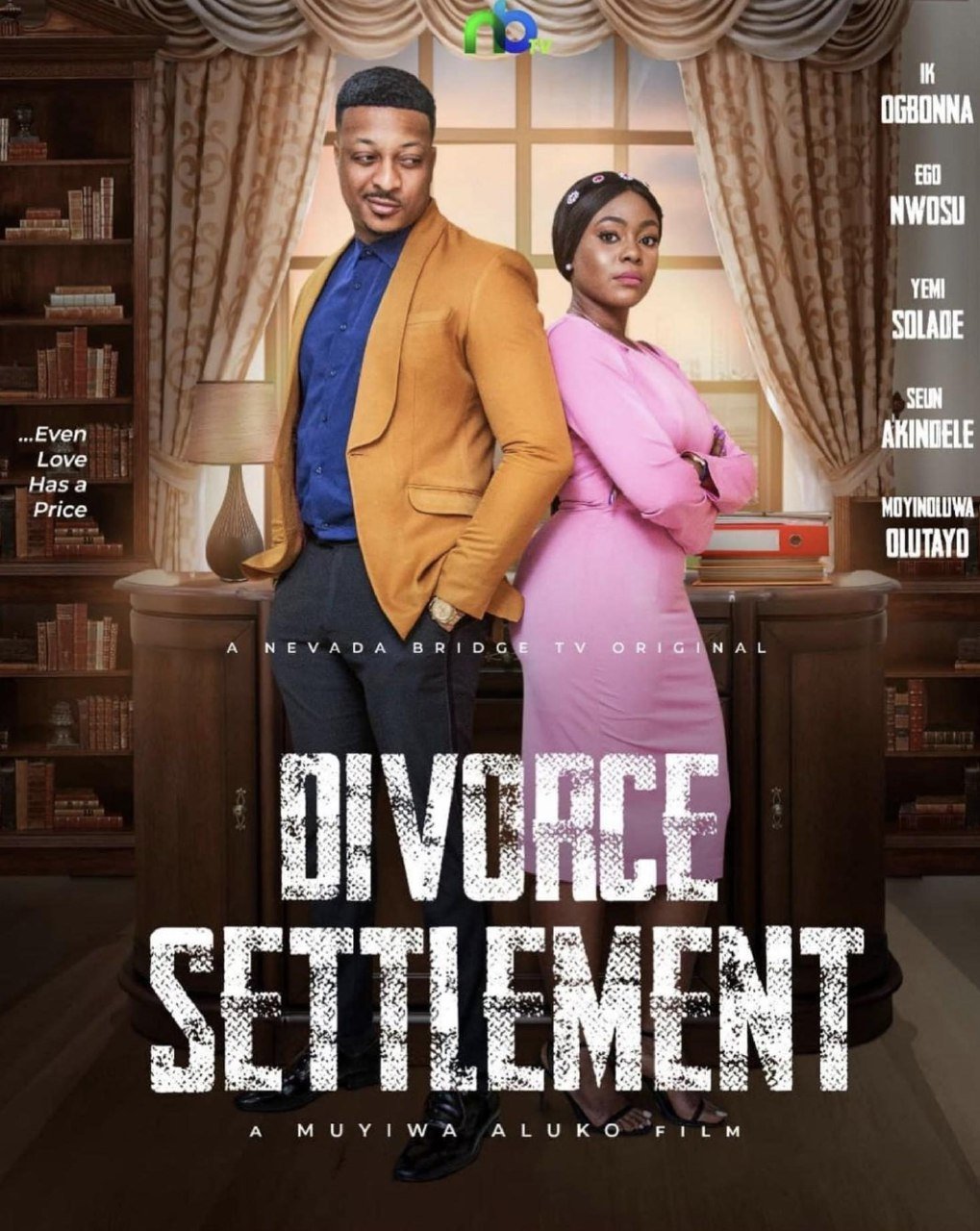 Divorce Settlement – Nollywood Movie