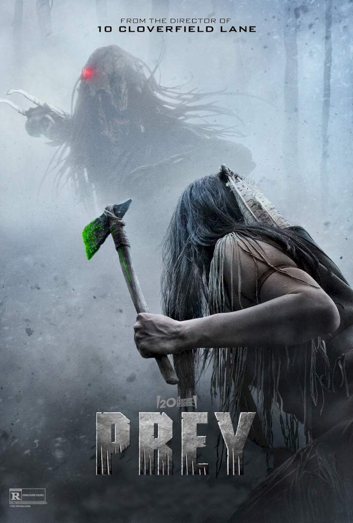 Prey (2022) – Hollywood Movie