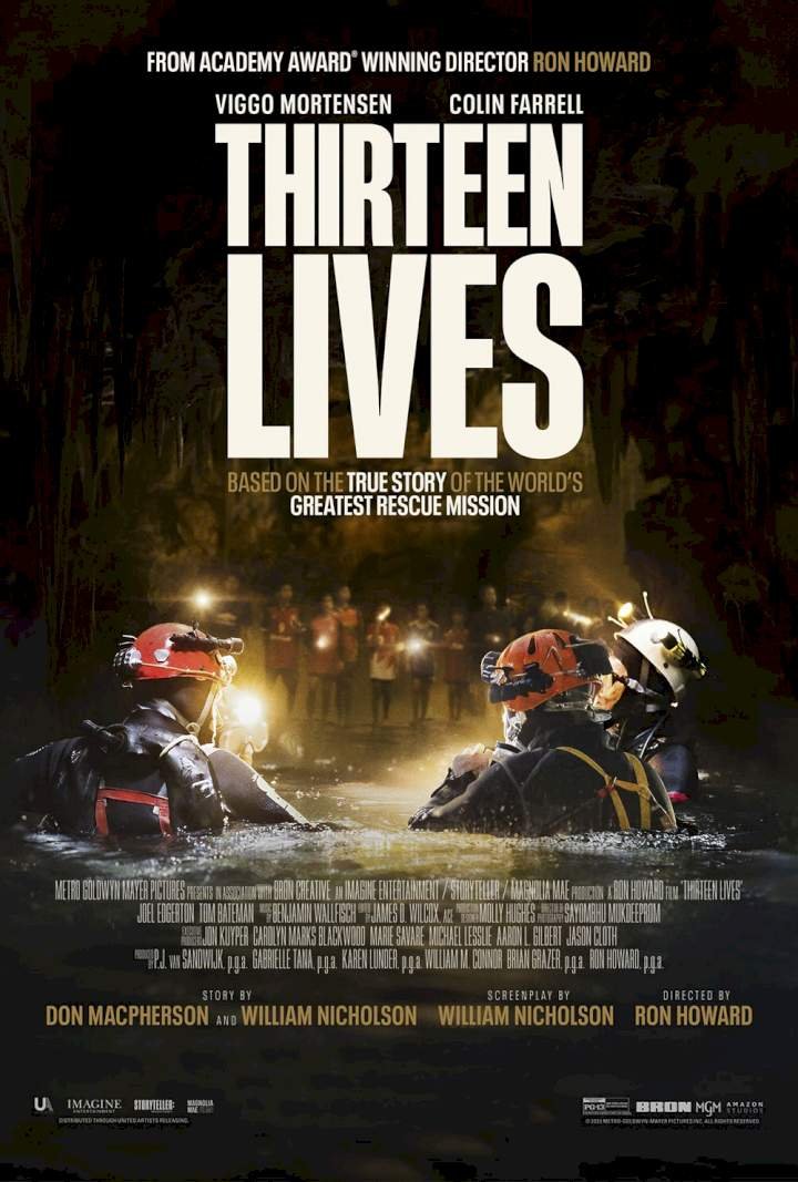 Thirteen Lives (2022) – Hollywood Movie