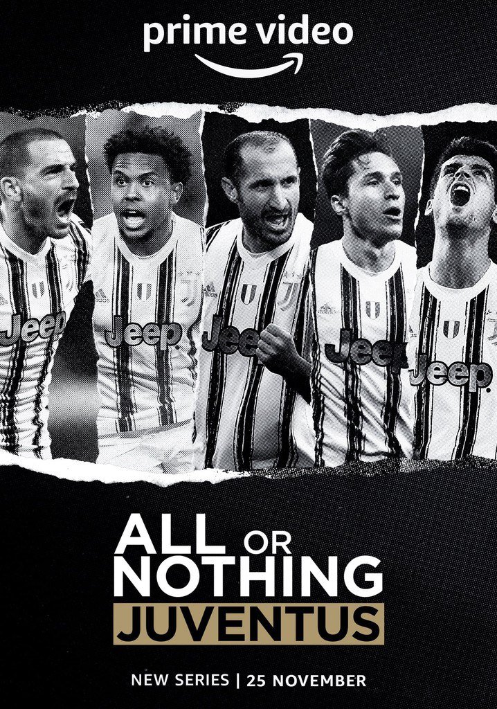 All or Nothing: Juventus Season 1 Episode 1 – 8 (Complete)