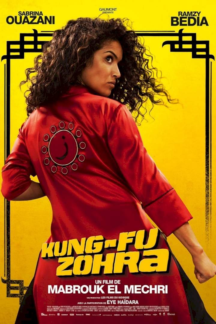 Kung Fu Zohra (2022) – French Movie