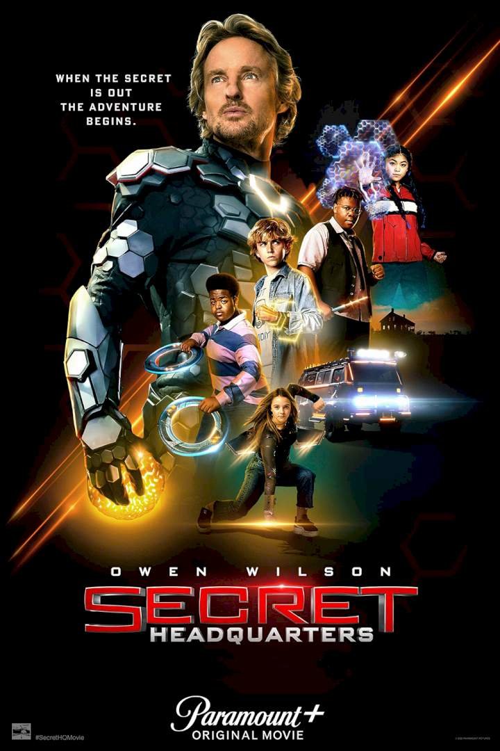 Secret Headquarters (2022) – Hollywood Movie