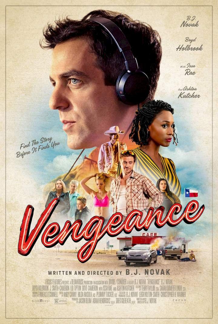 Vengeance (2022) – Hollywood Movie