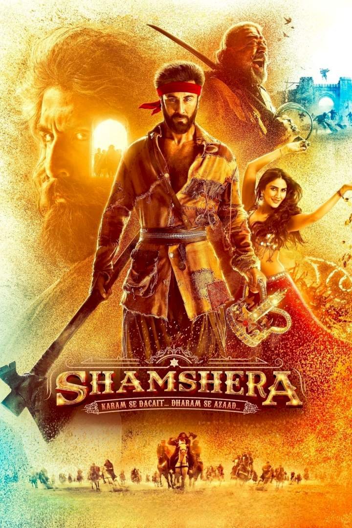 Shamshera (2022) – Indian Movie