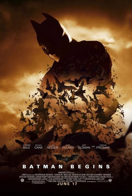 Batman Begins (2005) – Hollywood Movie
