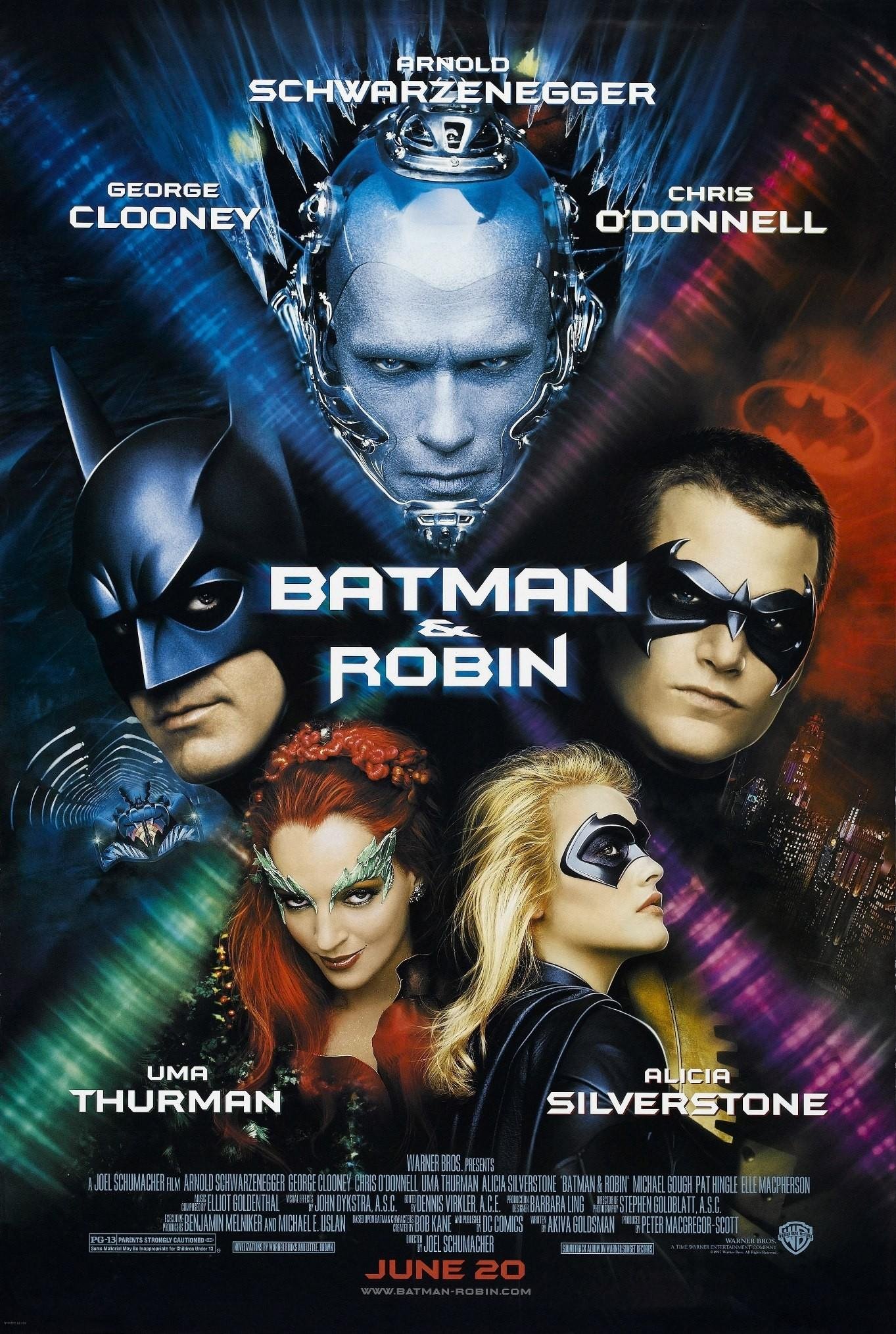 Batman And Robin (1997) – Hollywood Movie