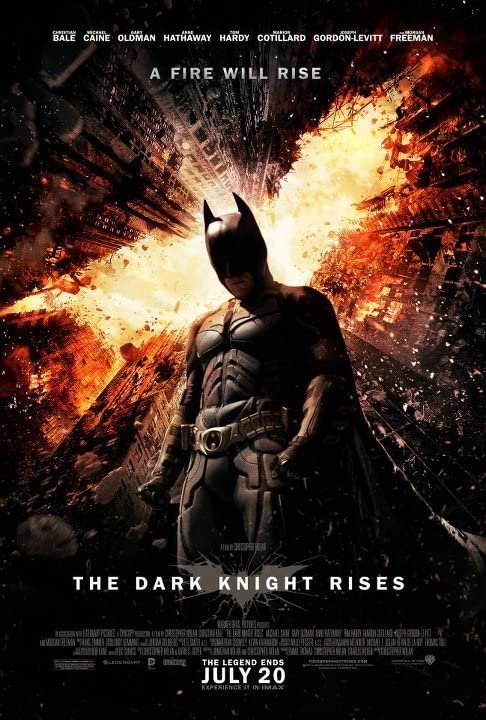 The Dark Knight Rises (2012) – Hollywood Movie