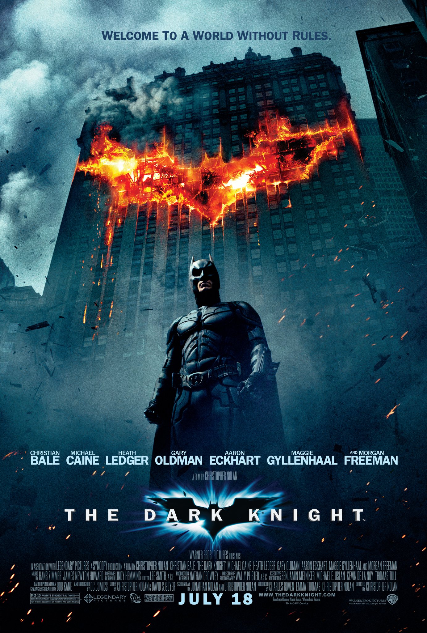 The Dark Knight (2008) – Hollywood Movie