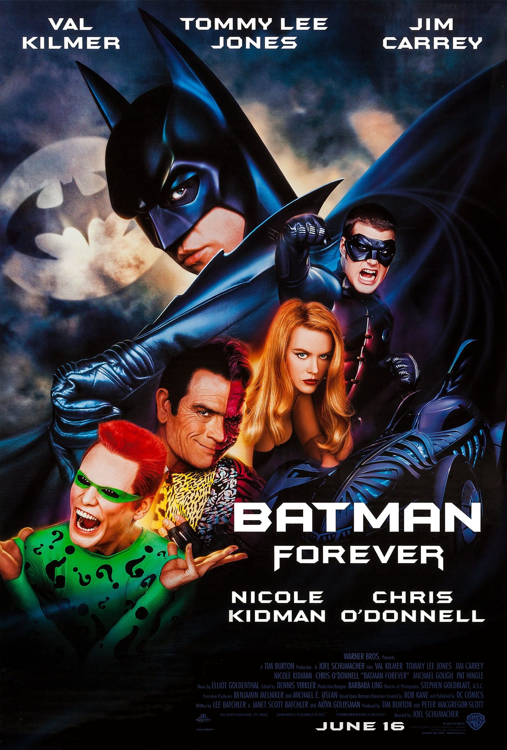 Batman Forever (1995) – Hollywood Movie