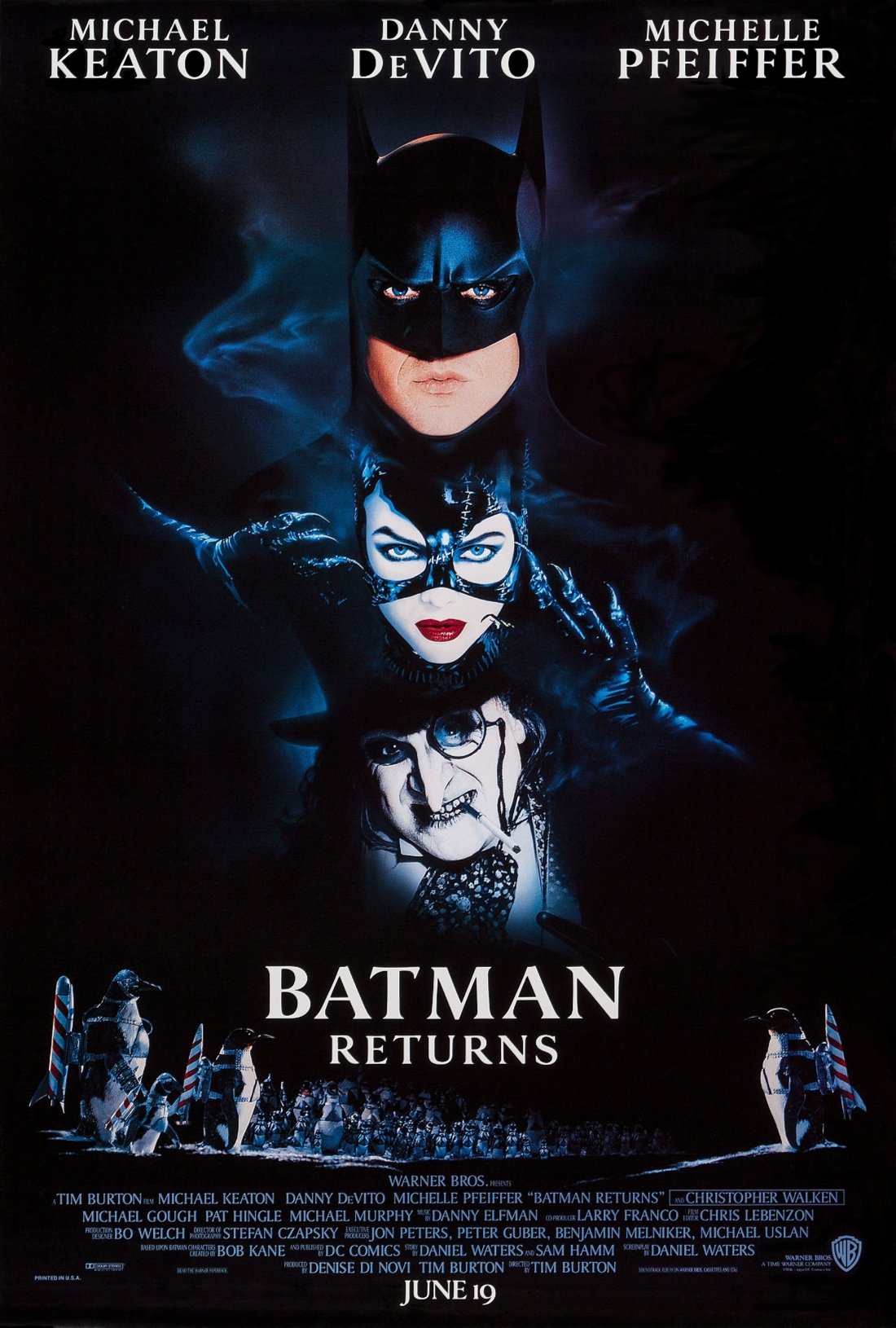 Batman Returns (1992) – Hollywood Movie