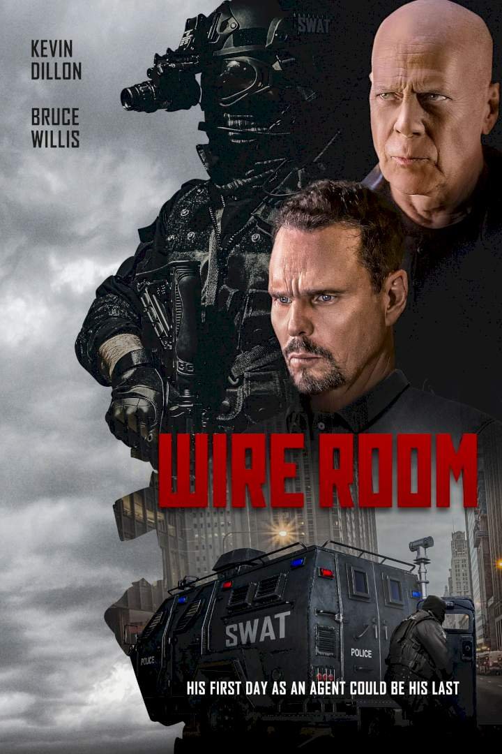 Wire Room (2022) – Hollywood Movie
