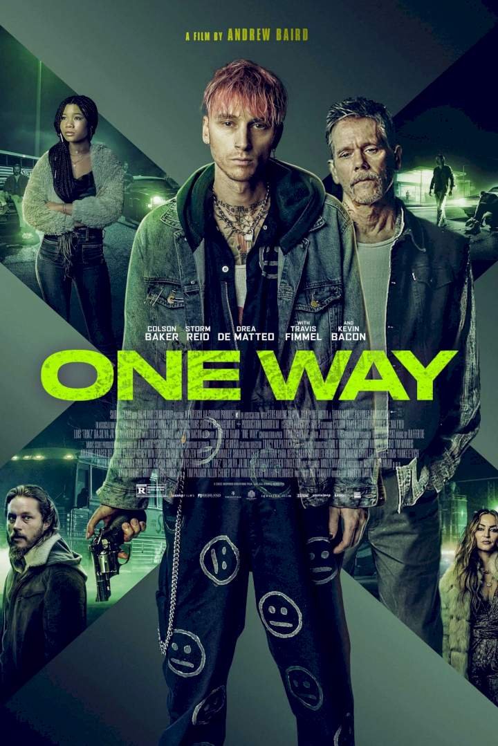 One Way (2022) – Hollywood Movie