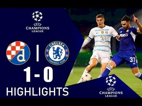 [Video] Dinamo Zagreb 1 – 0 Chelsea (Sep-06-2022) Premier League Highlights