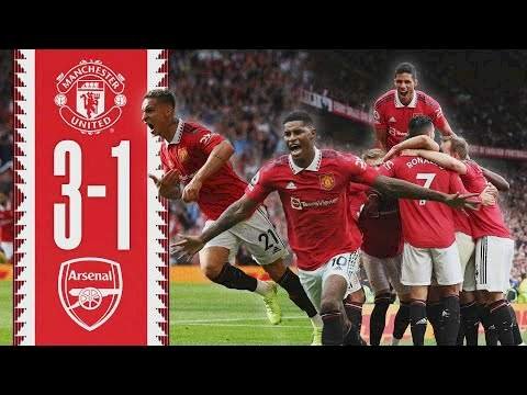 [Video] Manchester United 3 – 1 Arsenal (Sep-04-2022) Premier League Highlights