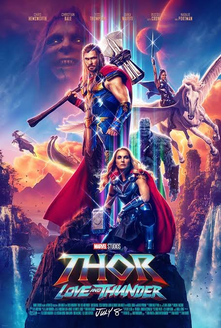 Thor: Love and Thunder (2022) – Hollywood Movie