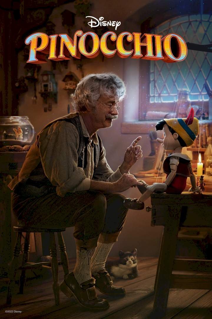 Pinocchio (2022) – Hollywood Movie