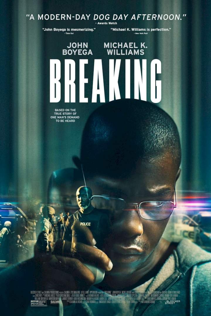 Breaking (2022) – Hollywood Movie