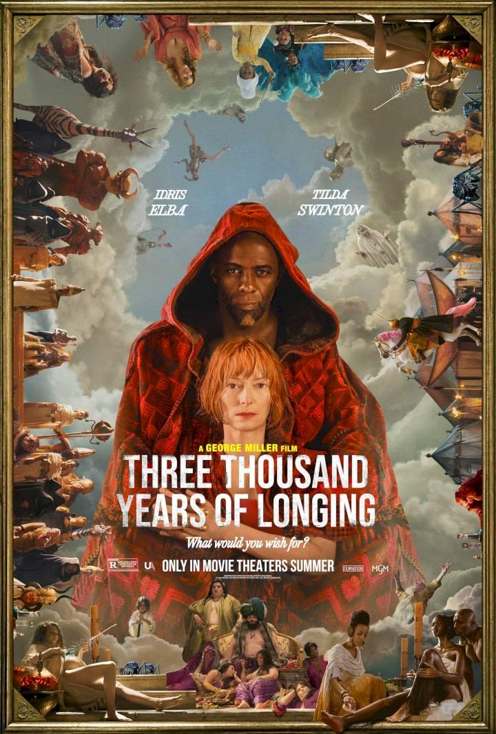 Three Thousand Years of Longing (2022) – Hollywood Movie
