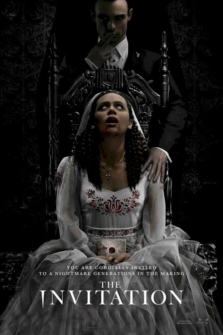 The Invitation (2022) – Hollywood Movie