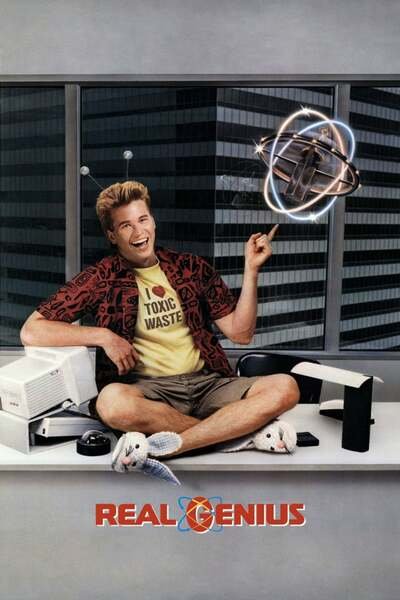 Real Genius (1985) – Hollywood Movie