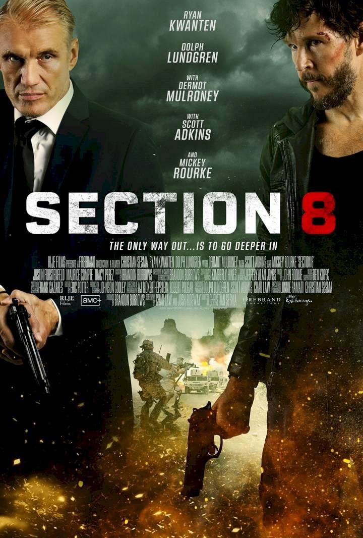 Section 8 (2022) – Hollywood Movie
